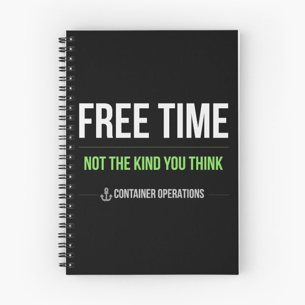 Item preview, Funny Port Logistics Container Operations Slogan designed and sold by incognipress.