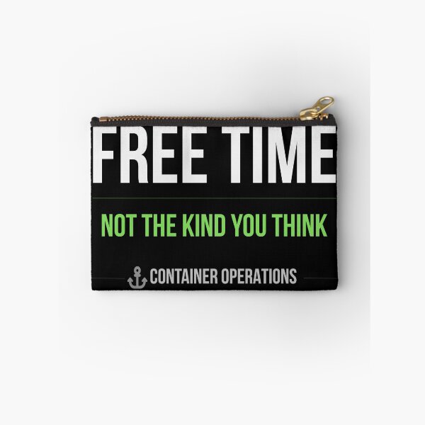 Item preview, Funny Port Logistics Container Operations Slogan designed and sold by incognipress.