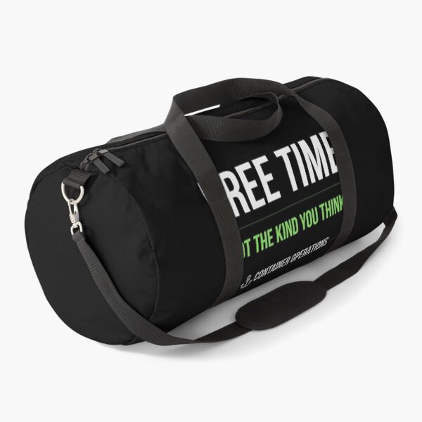 Item preview, Funny Port Logistics Container Operations Slogan designed and sold by incognipress.