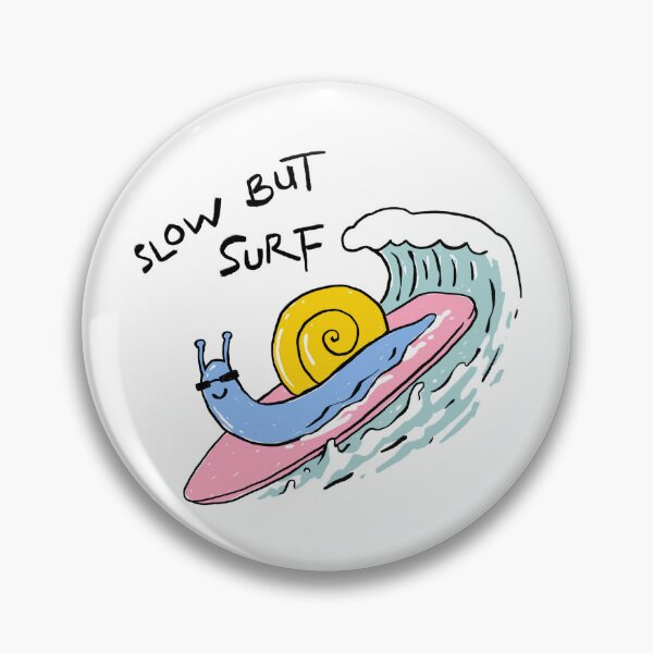 Item preview, Slow But Surf designed and sold by Quilimo Studio.
