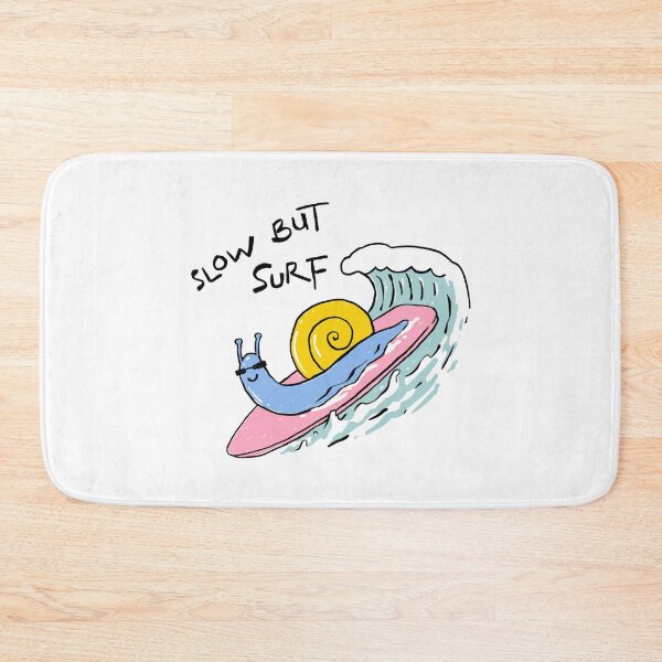Item preview, Slow But Surf designed and sold by Quilimo Studio.