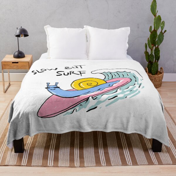 Item preview, Slow But Surf designed and sold by Quilimo Studio.