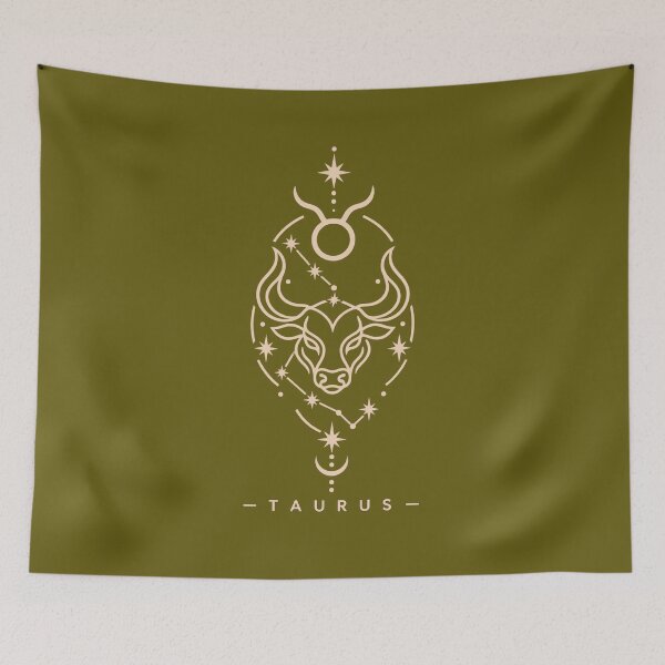 Item preview,  Taurus Zodiac T-Shirt | Constellation Star Sign Line Art Tee | Astrology Gift for Taurus Season designed and sold by ElegantPeople.