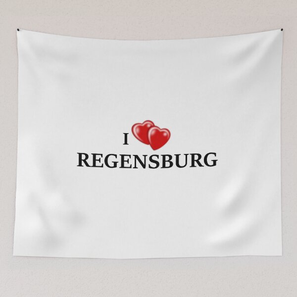 Item preview, I love Regensburg designed and sold by Tillscreativ.