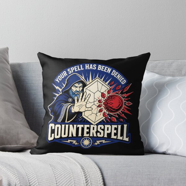 Item preview, Your Spell Is Denied Counterspell - Funny RPG Reaction Meme designed and sold by Dice_Goblin_Studio.