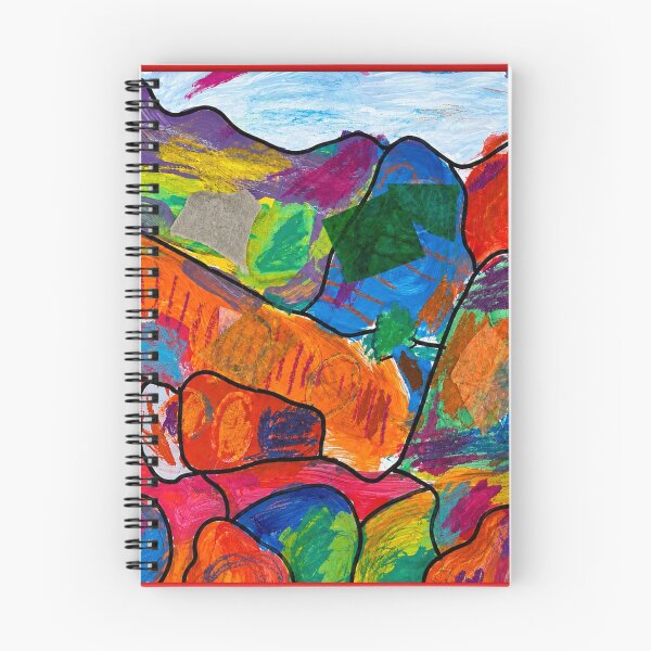 Item preview, Young Artist Abstract Art - Original Child`s Mixed Media Painting designed and sold by PrintGo26.