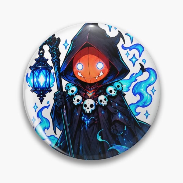 Item preview, Cute Hooded Reaper Dark Fantasy designed and sold by Evan-Tees.