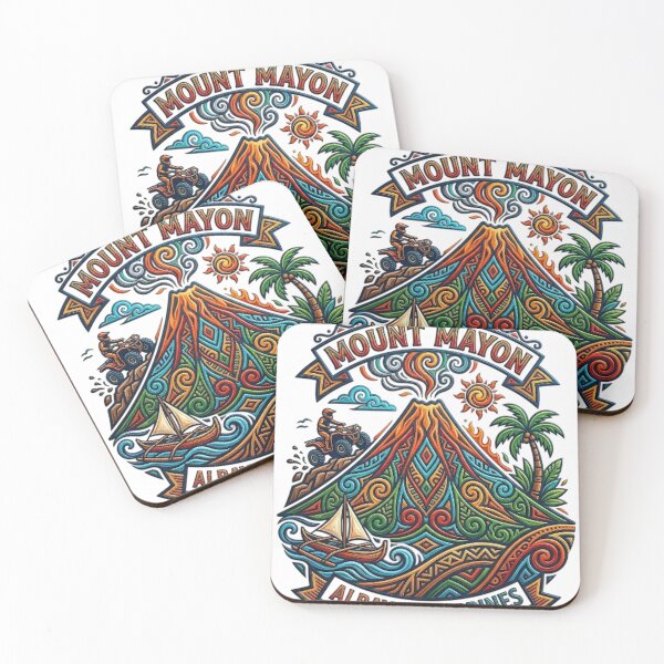 Item preview, MOUNT MAYON, ALBAY designed and sold by likbatonboot.