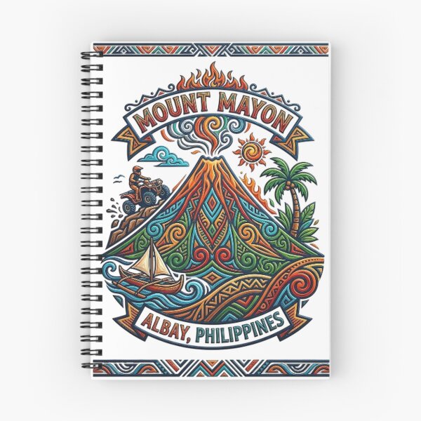 Item preview, MOUNT MAYON, ALBAY designed and sold by likbatonboot.