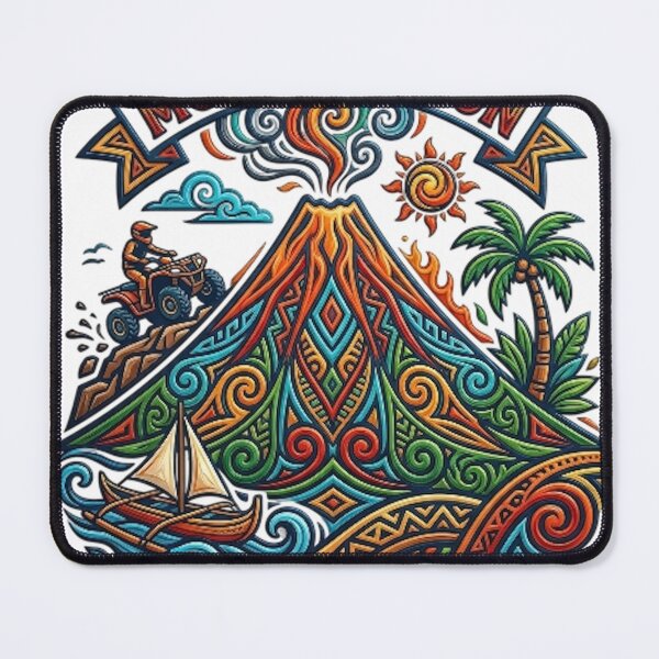 Item preview, MOUNT MAYON, ALBAY designed and sold by likbatonboot.