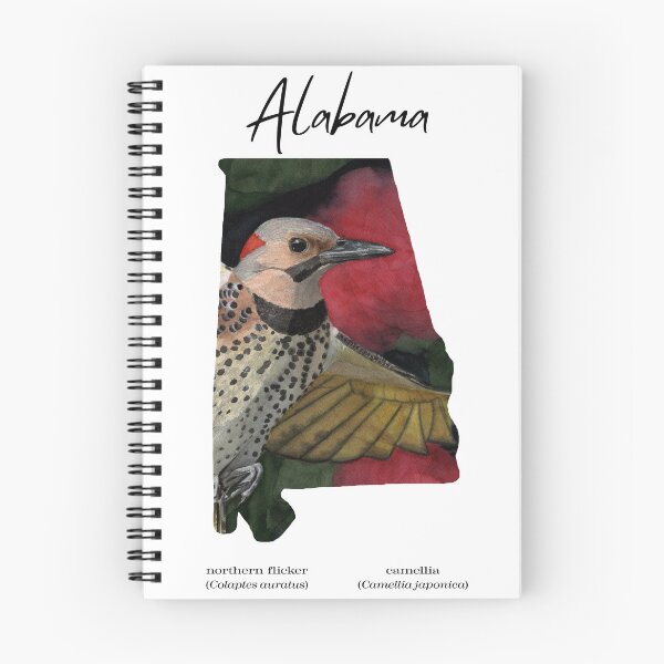 Item preview, Alabama state bird and flower  designed and sold by TheWaterBirds.