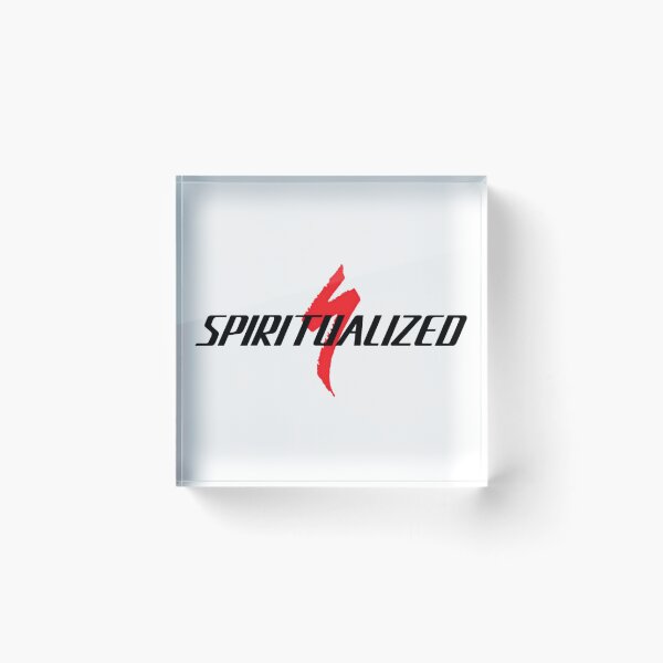 Item preview, SPIRITUALIZED BLACK LOGO designed and sold by QekiFJCute.