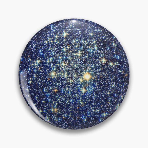 Item preview, Dark Midnight Blue & Gold Galaxy Sparkle Stars designed and sold by 2sweetsDesign.
