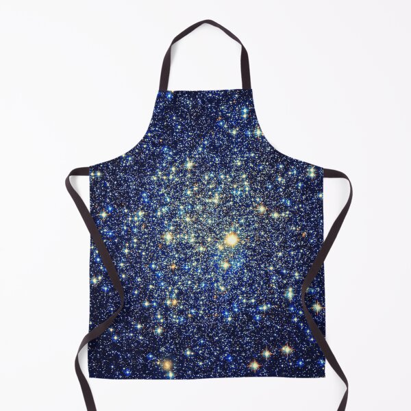 Item preview, Dark Midnight Blue & Gold Galaxy Sparkle Stars designed and sold by 2sweetsDesign.