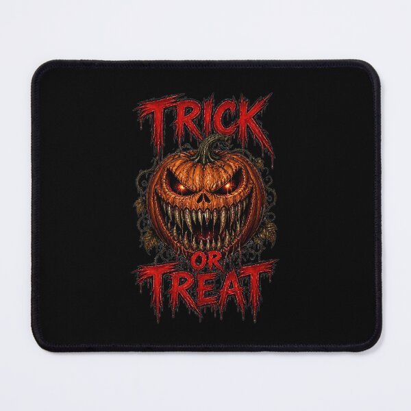 Item preview, Trick Or Treat - Evil Pumpkin Monster Horror Graphic designed and sold by emiliacreations.