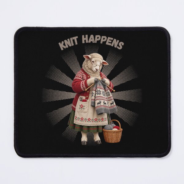 Item preview, KNIT HAPPENS designed and sold by gomood.