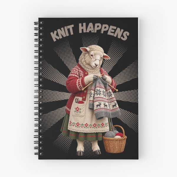 Item preview, KNIT HAPPENS designed and sold by gomood.