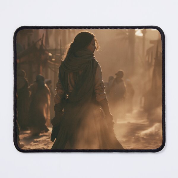 Item preview, She Walks Where the Sun Remembers designed and sold by oanaunciuleanu.