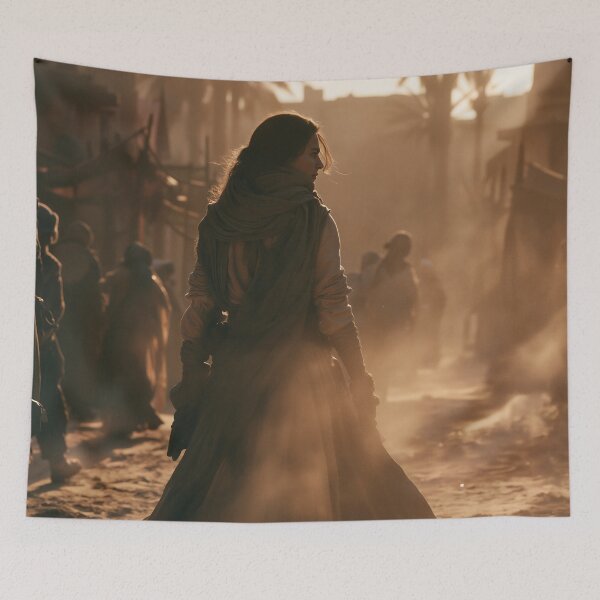 Item preview, She Walks Where the Sun Remembers designed and sold by oanaunciuleanu.