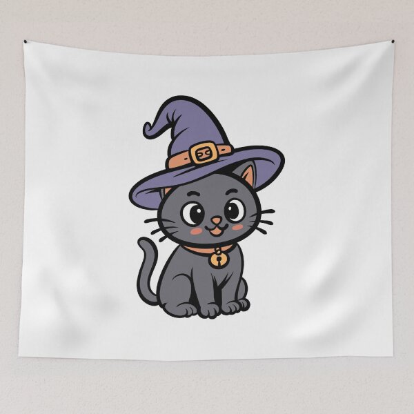 Item preview, Magician Kitty designed and sold by kmustofaanantar.