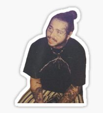 vintage posty Sticker