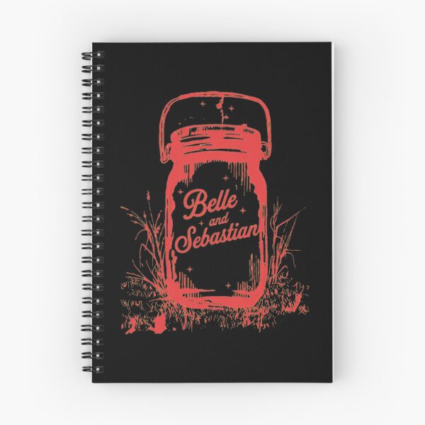 Item preview, Belles & Sebastians Mason Jar Indie Music  designed and sold by NoanVasseur.