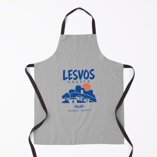 Item preview, Lesvos Greece Molyvos Castle Travel Art designed and sold by MavtM.