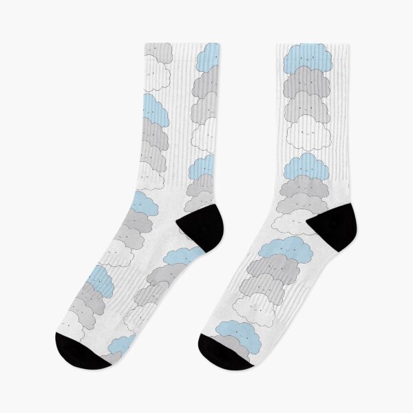 Item preview, Kawaii Cloud Stack – Cute Pastel Smiling Clouds designed and sold by AliveStyle.