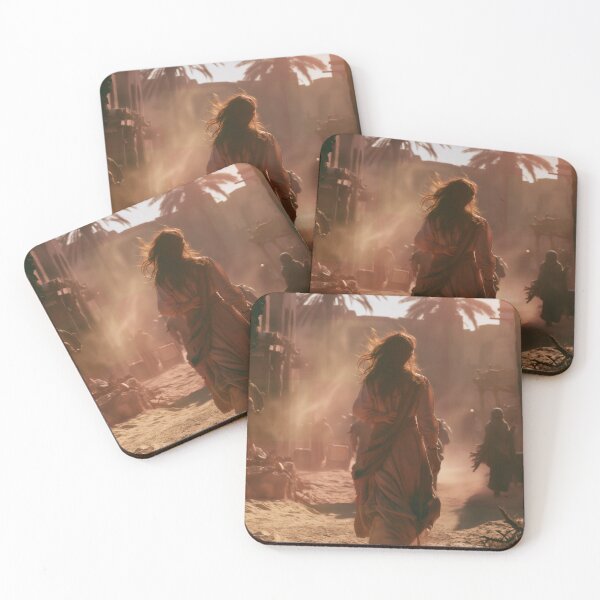 Item preview, She Walks Where the Sun Remembers designed and sold by oanaunciuleanu.