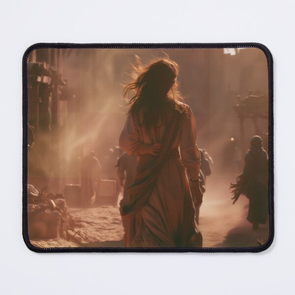 Item preview, She Walks Where the Sun Remembers designed and sold by oanaunciuleanu.