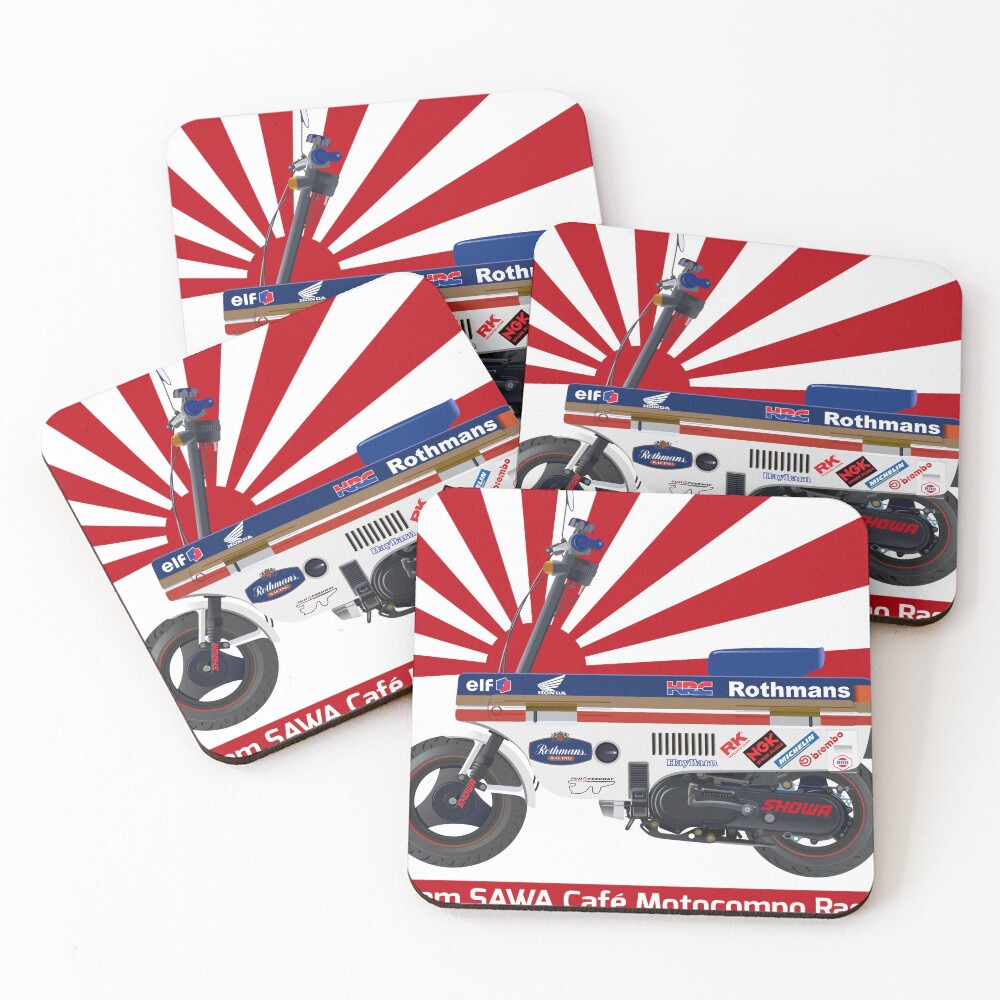 Item preview, Coasters (Set of 4) designed and sold by Rebeldonkey.