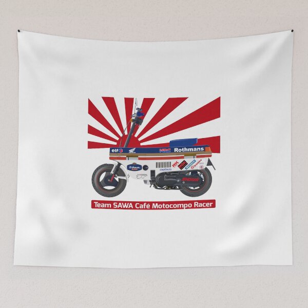 Item preview, Motocompo  designed and sold by Rebeldonkey.