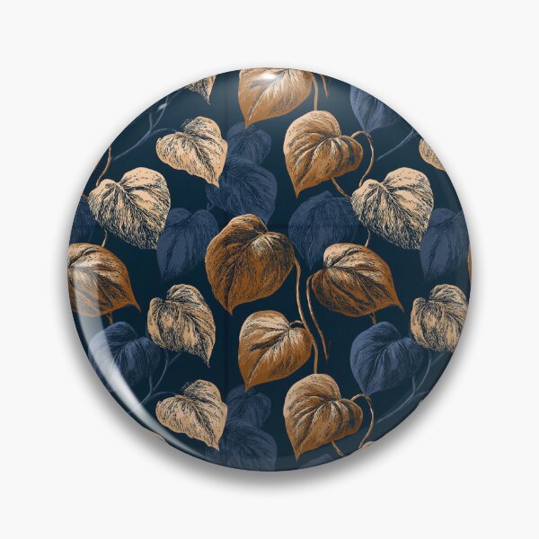 Item preview, Charming Pothos Floral - Hawaiian Flower Pattern - Anniversary Gifts For Him designed and sold by RoyalStarsPatts.