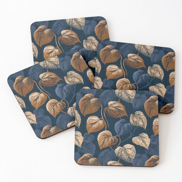 Item preview, Charming Pothos Floral - Hawaiian Flower Pattern - Anniversary Gifts For Him designed and sold by RoyalStarsPatts.