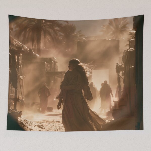 Item preview, She Walks Where the Sun Remembers designed and sold by oanaunciuleanu.
