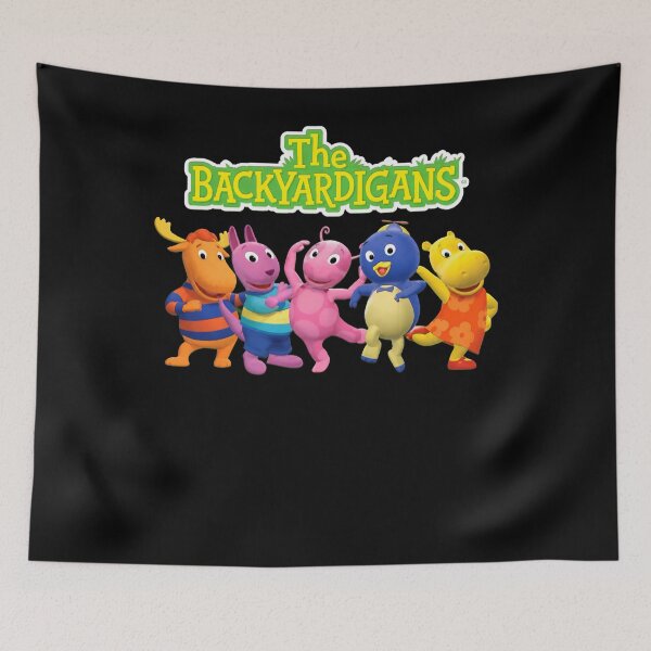 Item preview, The Backyardiganss Friends Group Kids Show designed and sold by GamtosMintys.