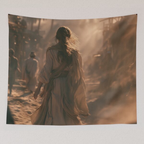 Item preview, She Walks Where the Sun Remembers designed and sold by oanaunciuleanu.
