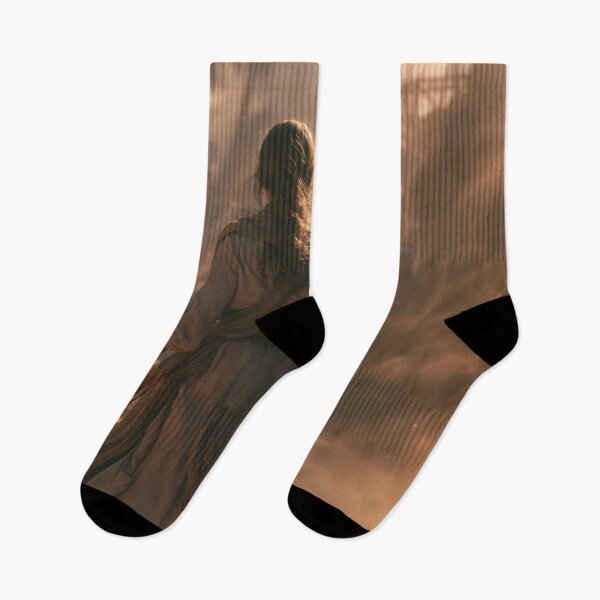 Item preview, She Walks Where the Sun Remembers designed and sold by oanaunciuleanu.