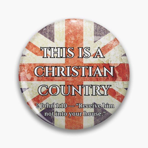 Item preview, THIS IS A CHRISTIAN COUNTRY UK designed and sold by TheHopeClinic.
