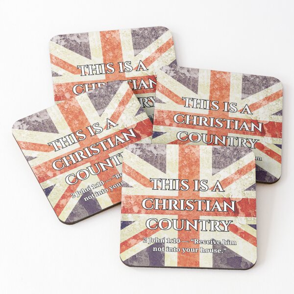 Item preview, THIS IS A CHRISTIAN COUNTRY UK designed and sold by TheHopeClinic.