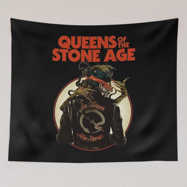 Item preview, Queens of the Stone Age Band designed and sold by HollyBellArtSte.