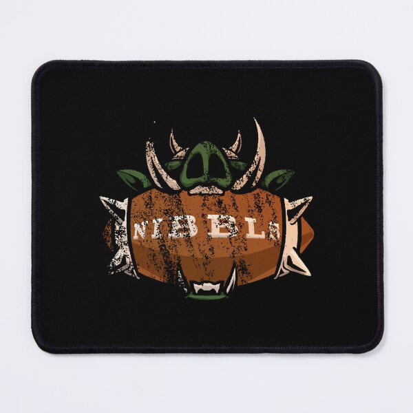Item preview, Distressed Nibbles Logo designed and sold by NIBBLS.