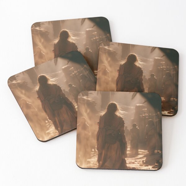 Item preview, She Walks Where the Sun Remembers designed and sold by oanaunciuleanu.