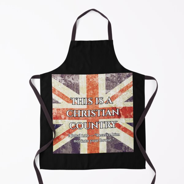 Item preview, THIS IS A CHRISTIAN COUNTRY UK designed and sold by TheHopeClinic.