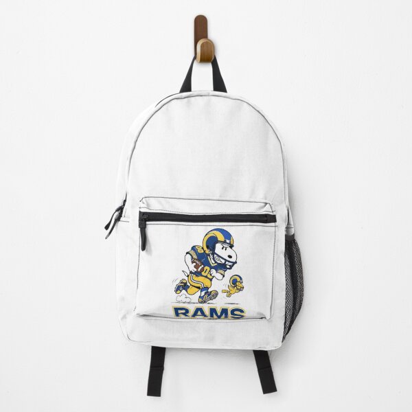 Item preview, Snoopy Rams Football Player Running designed and sold by fizzstocmathepa.