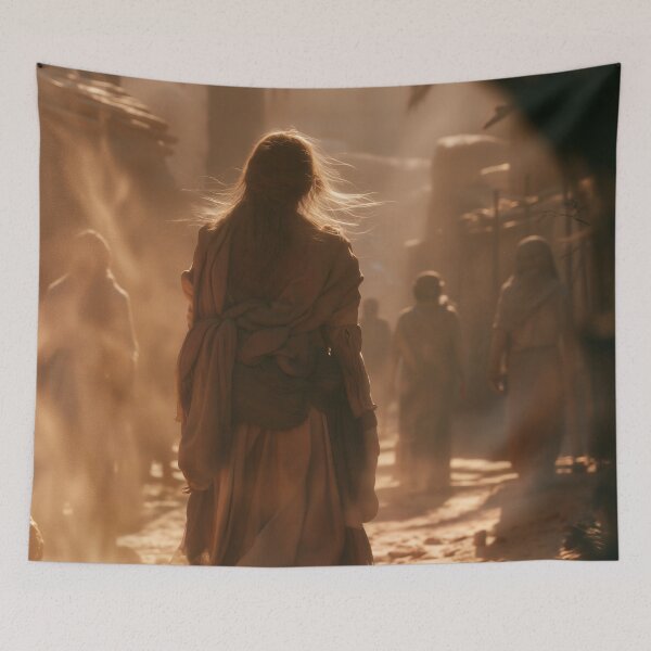 Item preview, She Walks Where the Sun Remembers designed and sold by oanaunciuleanu.