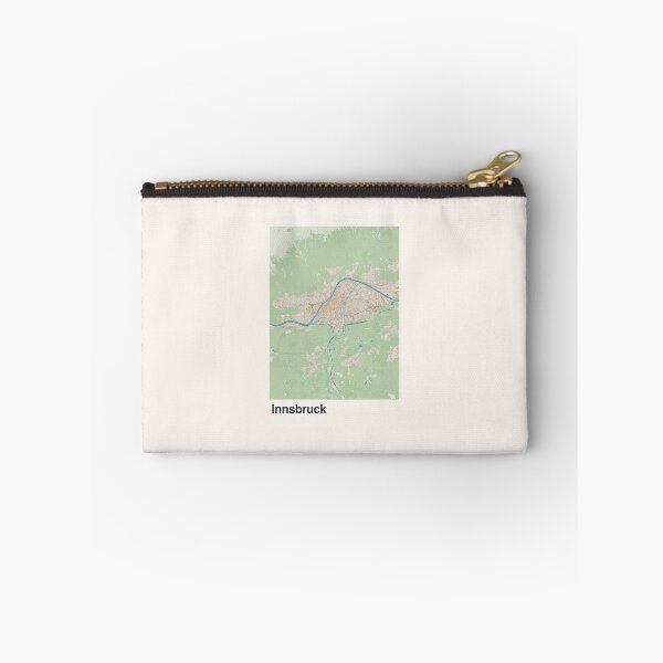 Item preview, Innsbruck Minimalistic Map Art designed and sold by MapsNerd.