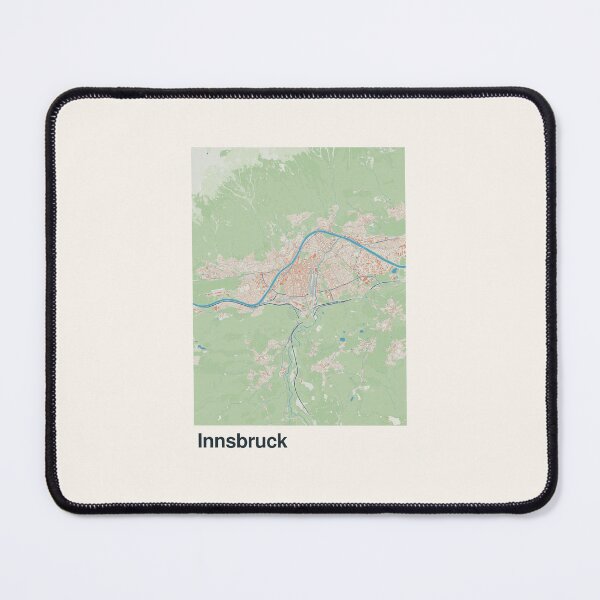 Item preview, Innsbruck Minimalistic Map Art designed and sold by MapsNerd.