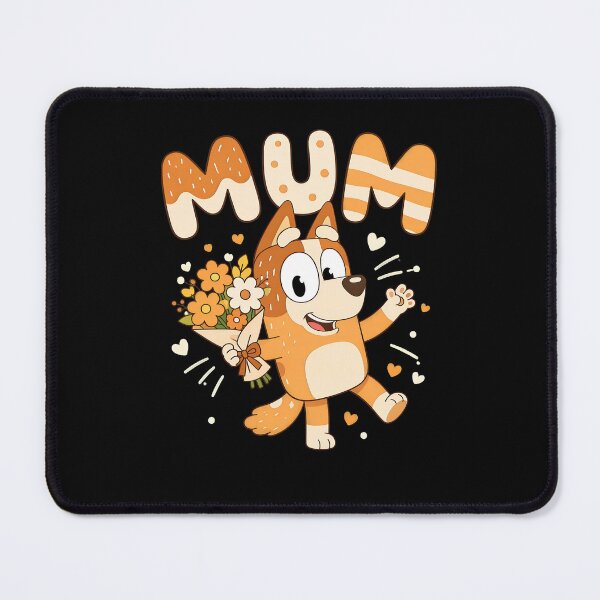Item preview, Bingo Bluey Mum Dog Funny Family Cartoon designed and sold by visionnen.