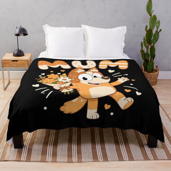 Item preview, Bingo Bluey Mum Dog Funny Family Cartoon designed and sold by visionnen.